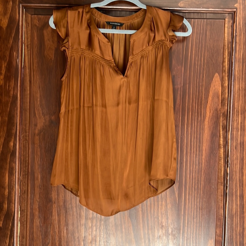 Banana Republic Silk Blouse